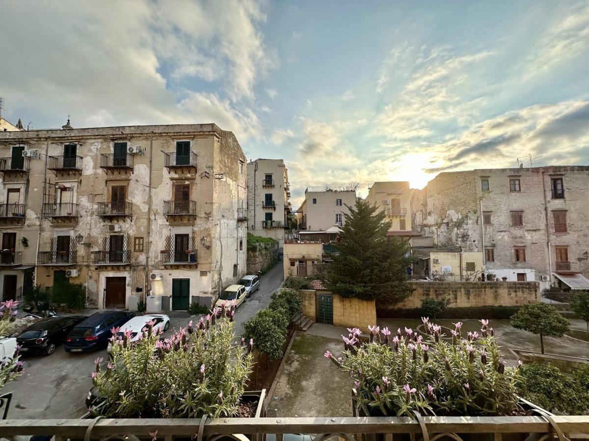 Casa Guilla_Alla Cattedrale Palermo Ngoại thất bức ảnh