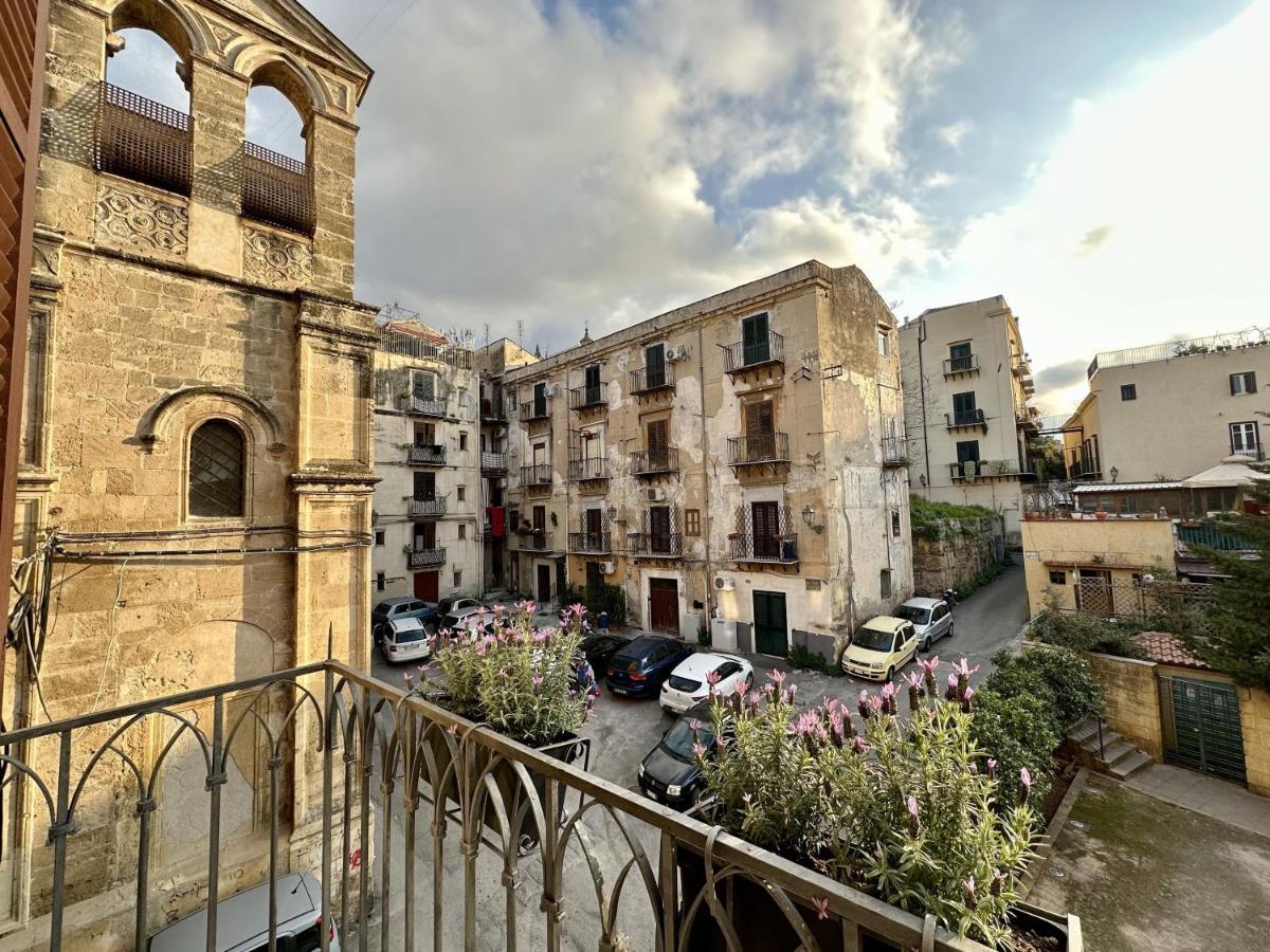 Casa Guilla_Alla Cattedrale Palermo Ngoại thất bức ảnh