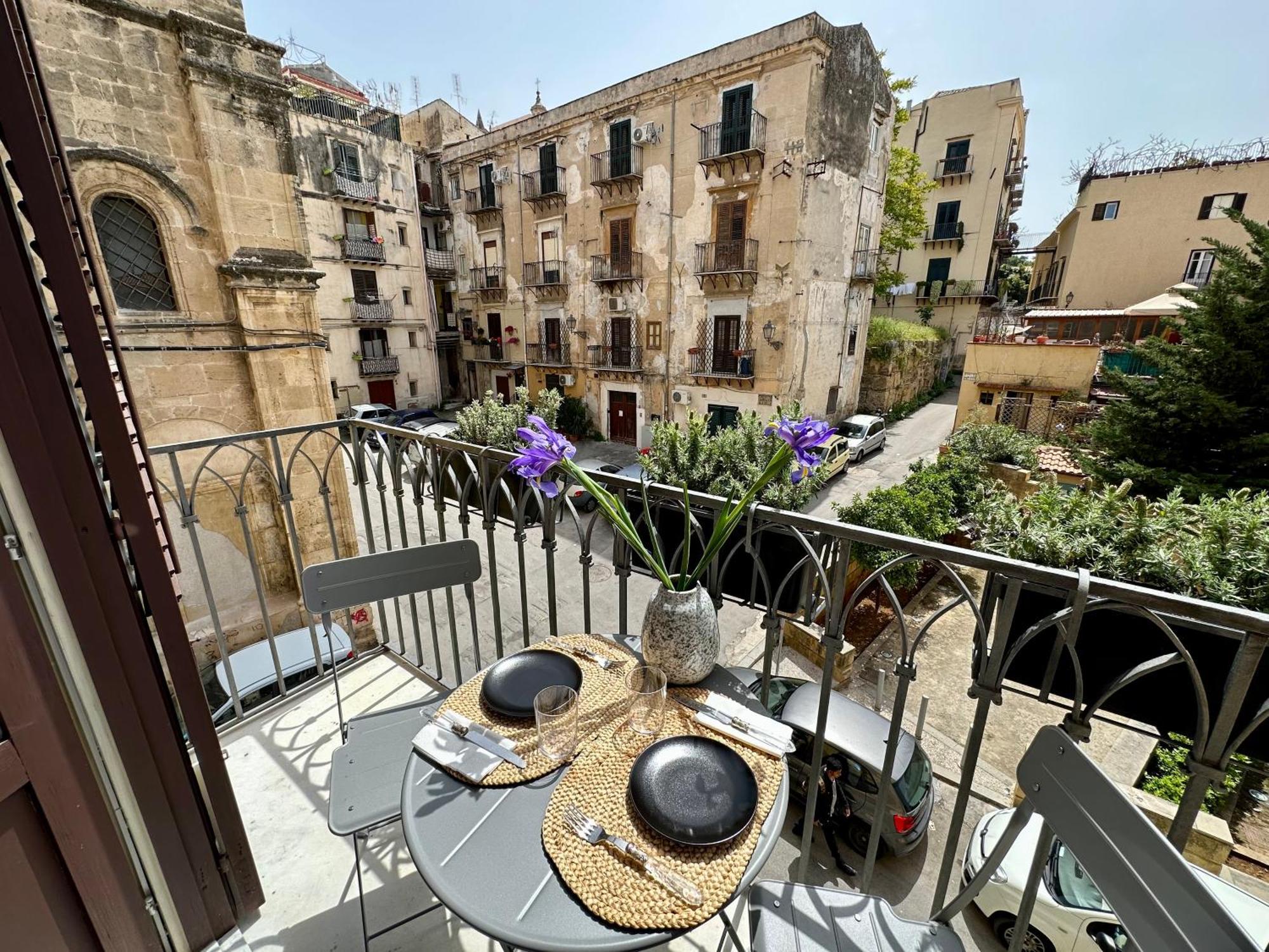 Casa Guilla_Alla Cattedrale Palermo Ngoại thất bức ảnh